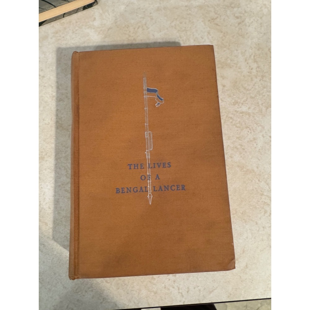 The Lives of a Bengal Lancer Francis Yeats-Brown 1930 Viking Press Hardcover